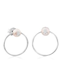 Ohrringe Tous Dame in Silber Perla 612573500 - 612573500
